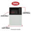 Chaufferette murale 8 000 Btu Dv Lp