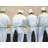 Cooks Chefs Working Together - Contemporary Framed Canvas Decor