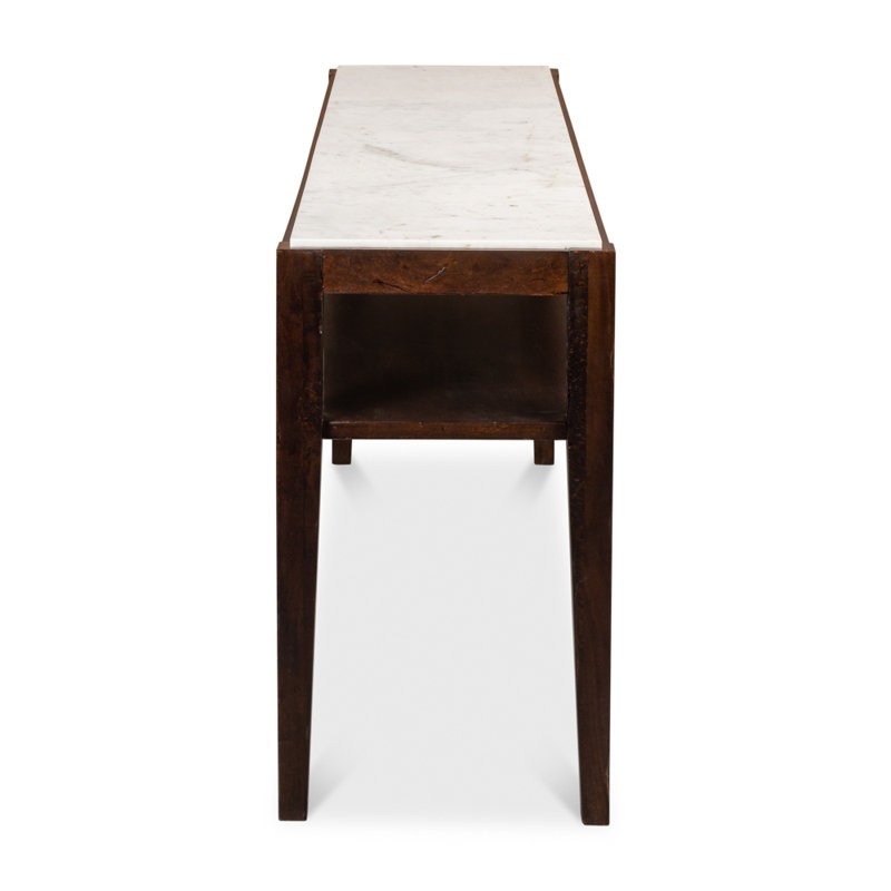 Versatilis 71'' W Marble Console Table