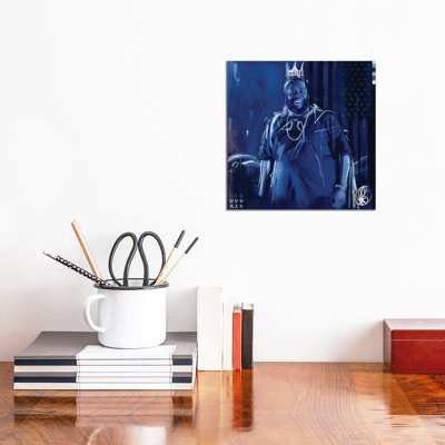 Killer Mike 1 Piece Wrapped Canvas Wall Art