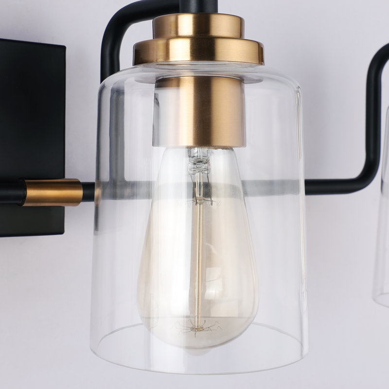 Éclairage pour meuble-lavabo 7600 + 8580, Bronze noir, 6