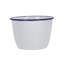 Ensemble de 4 petites jardinières en métal moutarde Ebern Designs-587079935