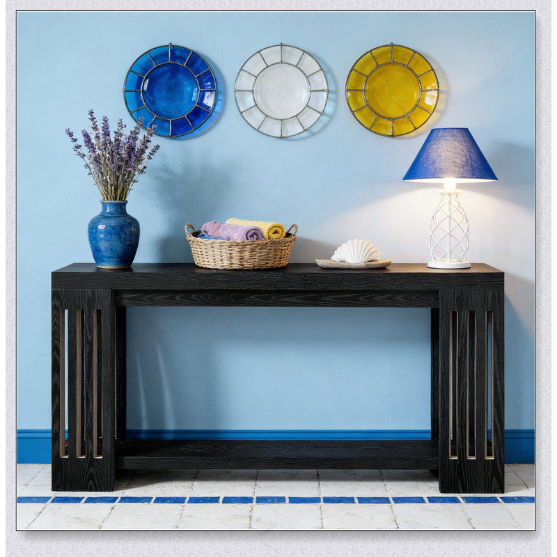 Console Table, 2-Tier Side Table,Sofa Table