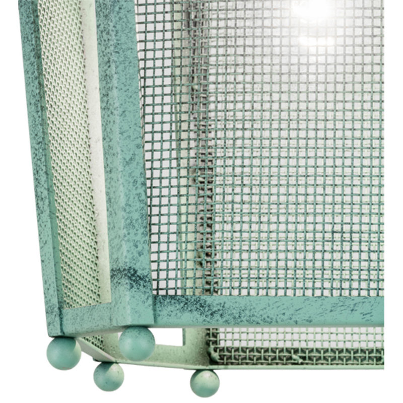 Gargano Dimmable Lantern Geometric Chandelier