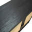 Royette 42" Wide Server in Beige/Black