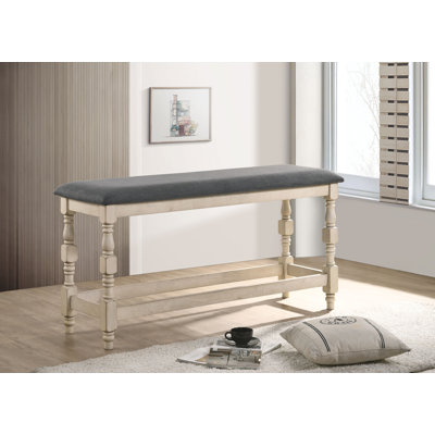 Holtzclaw Counter Height Bench