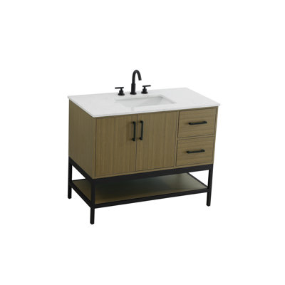 42 inch Single Bathroom Vanity