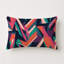 Coussin décoratif intérieur et extérieur Glo-Wave-116458386