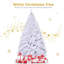 Arbre de Noël artificiel pin blanc-177184304