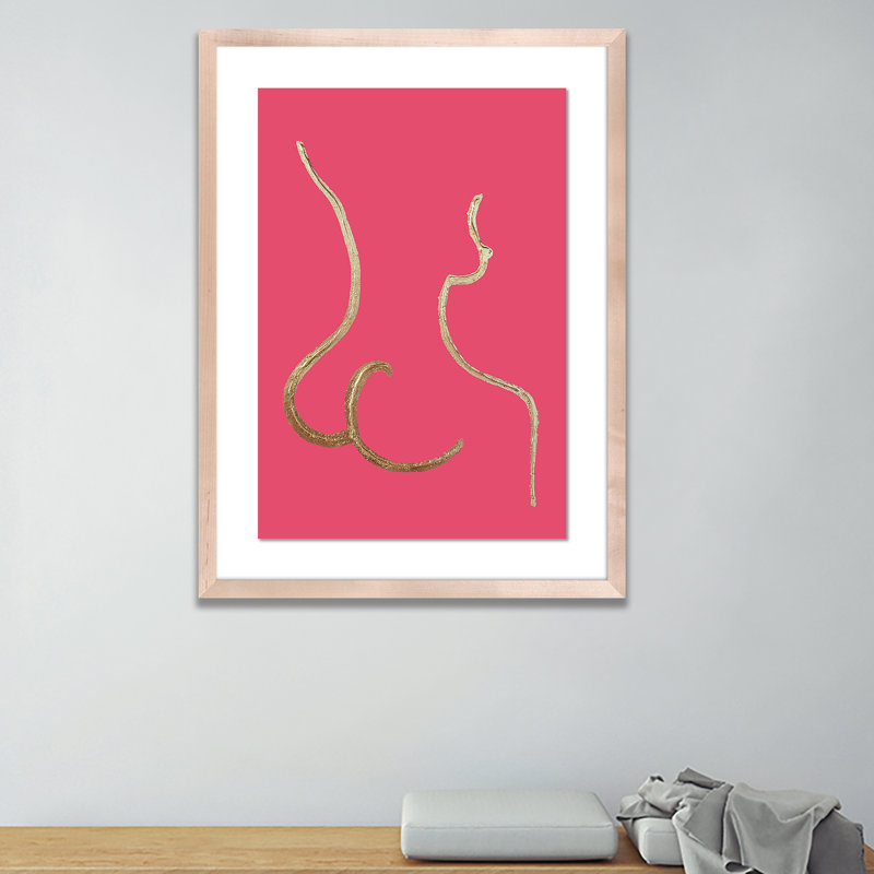 Venus Print by Anne Mersmann, Natural, 40" H x 30" W x 2.5" D