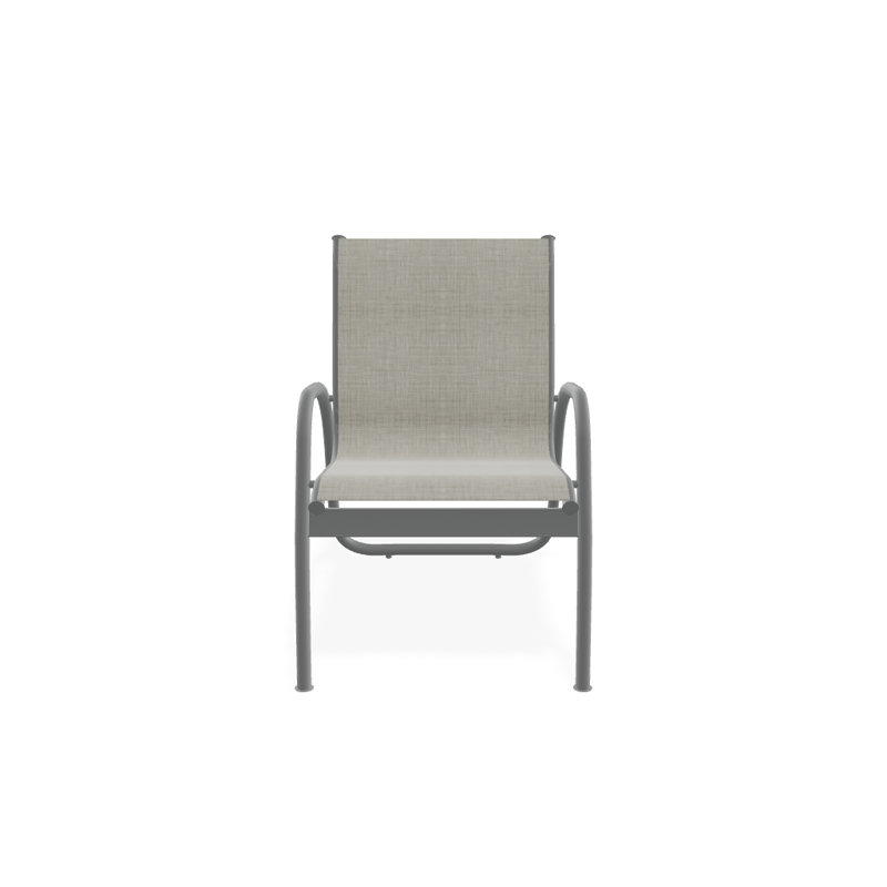 Fauteuil de patio Gardenella, Graphite texturé, Ella