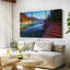 Impression sur toile Mountain Lake-1817049509