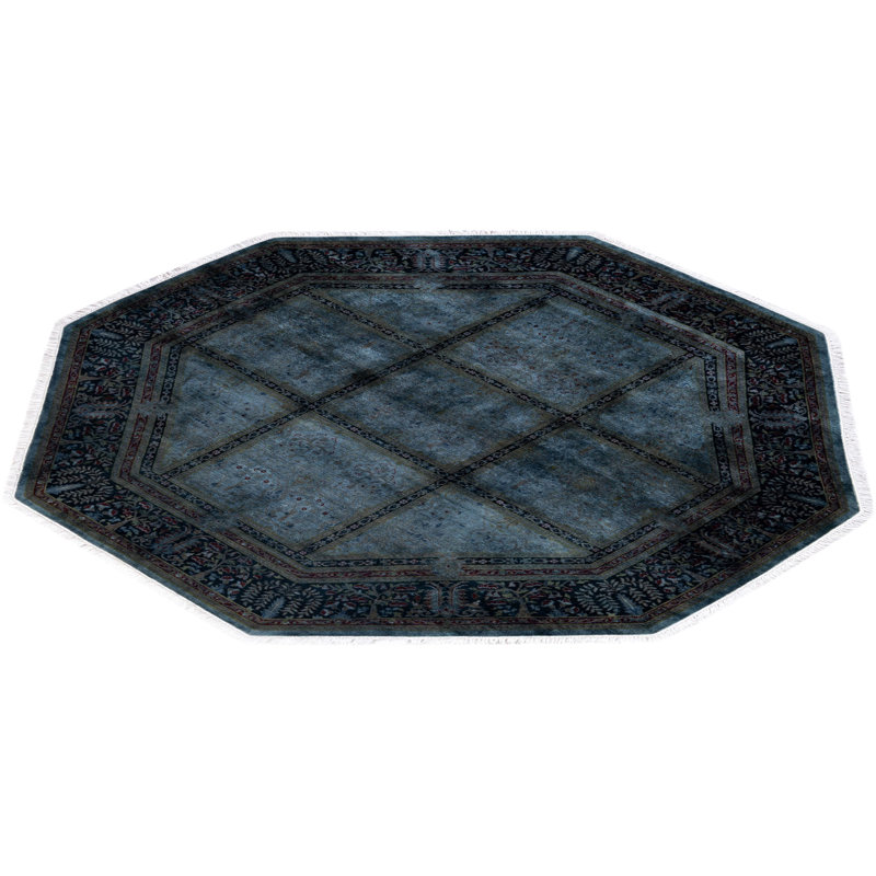 Ismeralda One-of-a-Kind 6' 1" X 6' 1" Hand Knotted Area Rug