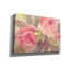"June Roses" 2 "par Albena Hristova, art mural sur toile, 26" x 18 "