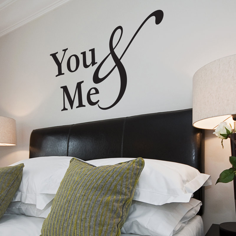 Wall Decal, Black