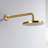Single Handle 1-Spray Shower Faucet with Valve-107122541