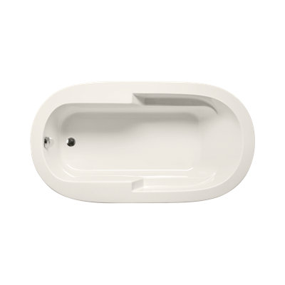 Marco 66" x 36" Soaking Acrylic Bathtub