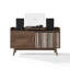 Armoire pour tourne-disque avec rangement en vinyle Skylar-1426078327