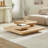 Modern Modular Stacking Coffee Table, No Assembly Required