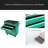 7 DRAWERS MULTIFUNCTIONAL TOOL CART WITH WHEELS-1313890212