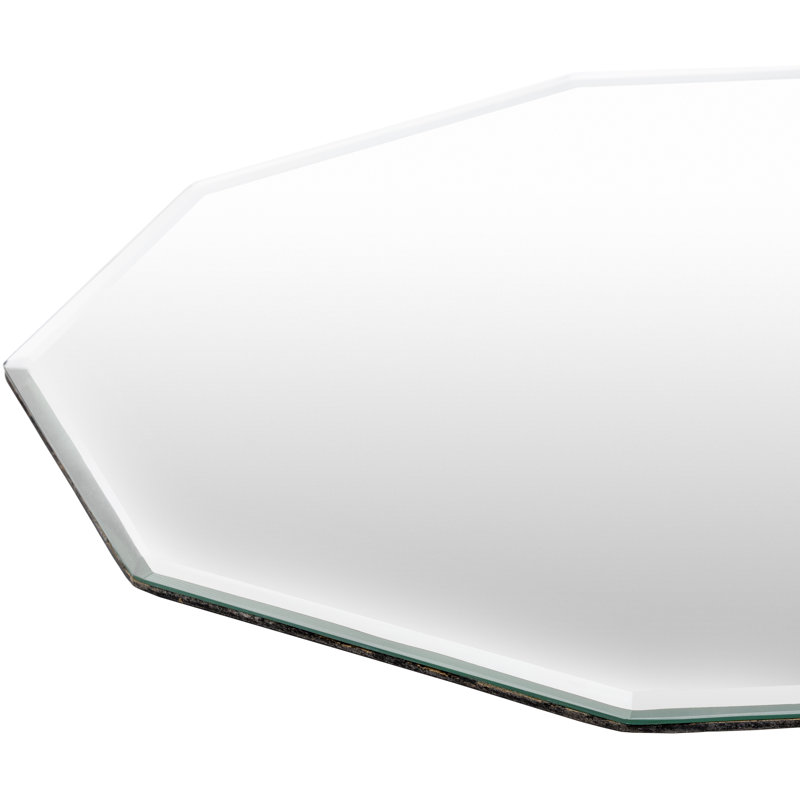 Briana Flat Wall Mirror, 48" x 24"
