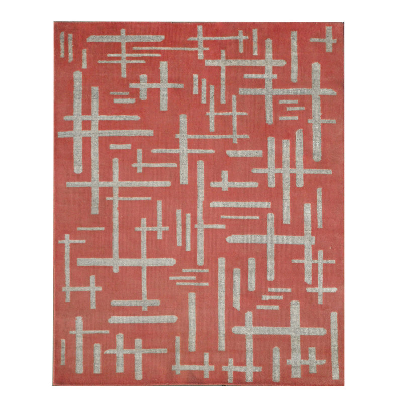 Tapis géométrique 6X9