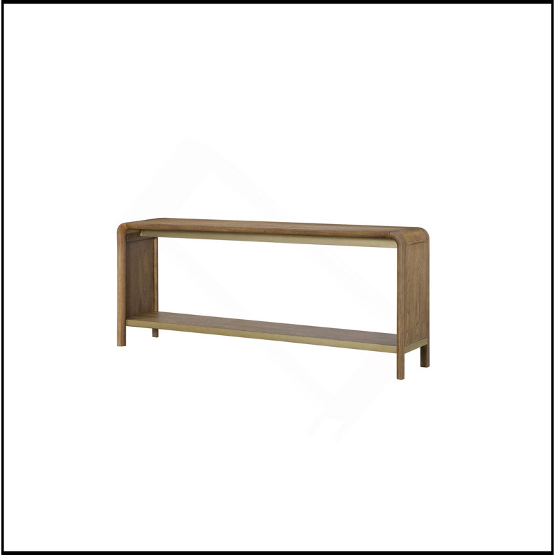 Waterfall Console Table - Latte