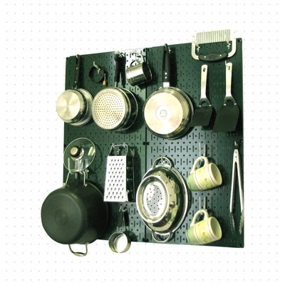 Metal Rectangle Wall Mounted Pot Rack