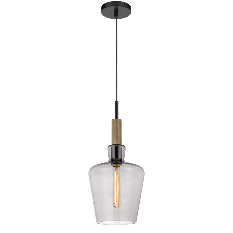 Luminaire suspendu à pot 1 lumière
