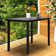 Alyne Rectangular  Metal Bar Table