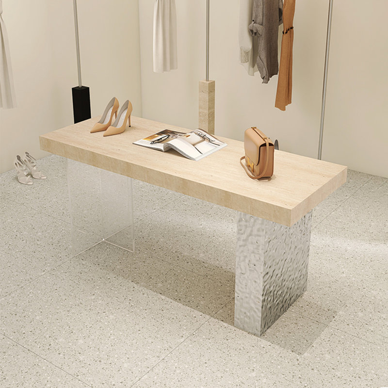  Vitrine Prall, H 29,53 po x l 70,87 po x P 23,62 po