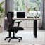 Urbana Solid Wood Writing Desk-262710809