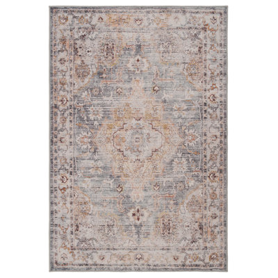 Kwok Oriental Cotton Flatweave Area Rug