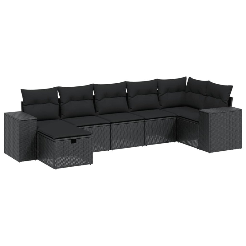 Ensemble de canapé de jardin Vidaxl