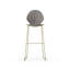Basil Ergonomic Stool with Metal Base-10395544-44641916