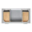 Magnolia Bath Vanity Rectangular Basin S043SCWRV-839572200-823497162