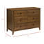 Sprout 6 Drawer 19.75" Double Dresser-1452016133