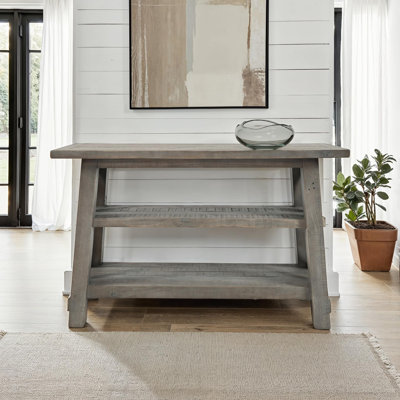 Artu 50'' Solid Wood Console Table