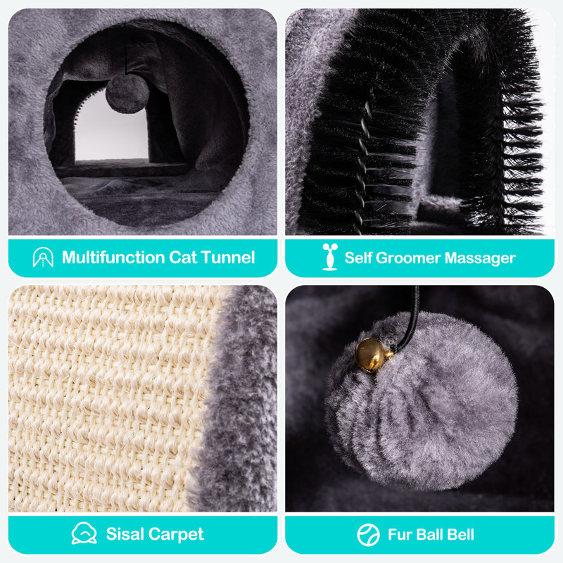 Velvet Nest Pet Bed