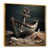 Gold Floater Framed Canvas
