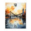 États-Unis, ville de Ponts, vue architecturale III - Architecture, horloges murales-911167291