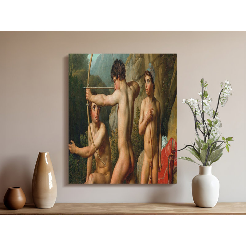 Crownover Wrapped Canvas Print Set, 20x30