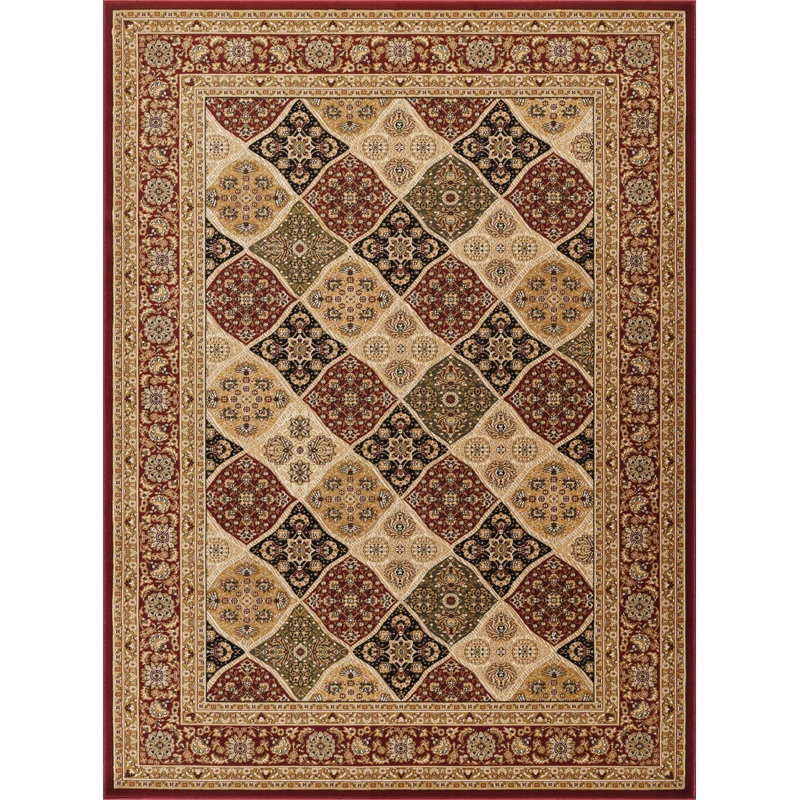 Tapis classique de style persan, Rectangulaire 2 pi x 3 pi