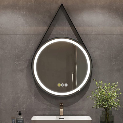 Aileena Metal Wall Mirror