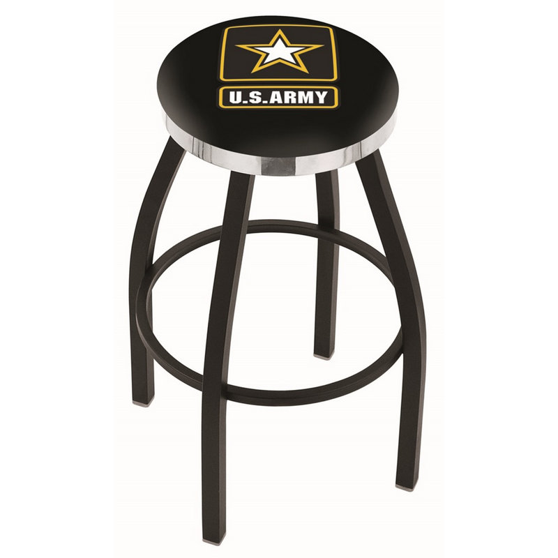 Tabouret tournant 36", Armée