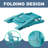 Foldable Outdoor Adirondack Chair-69664990