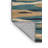 Washable Abstract Islands Hawaiian Area Rug-943552293