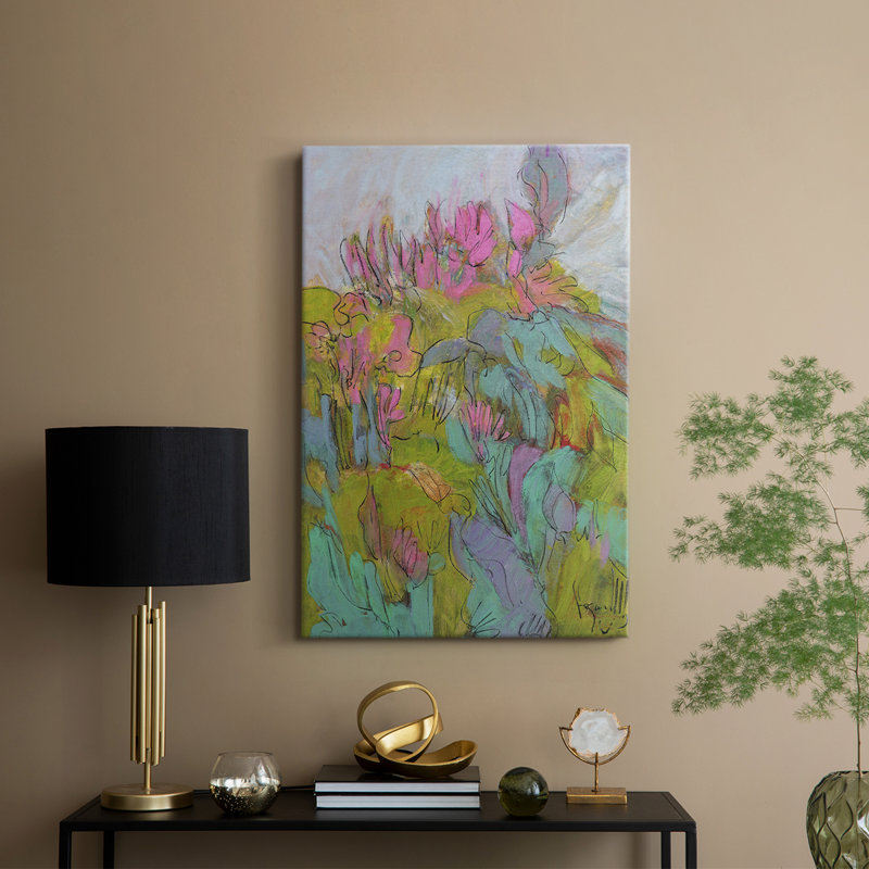 Rise and Bloom - galerie sur mesure, H 18 po x l 12 po