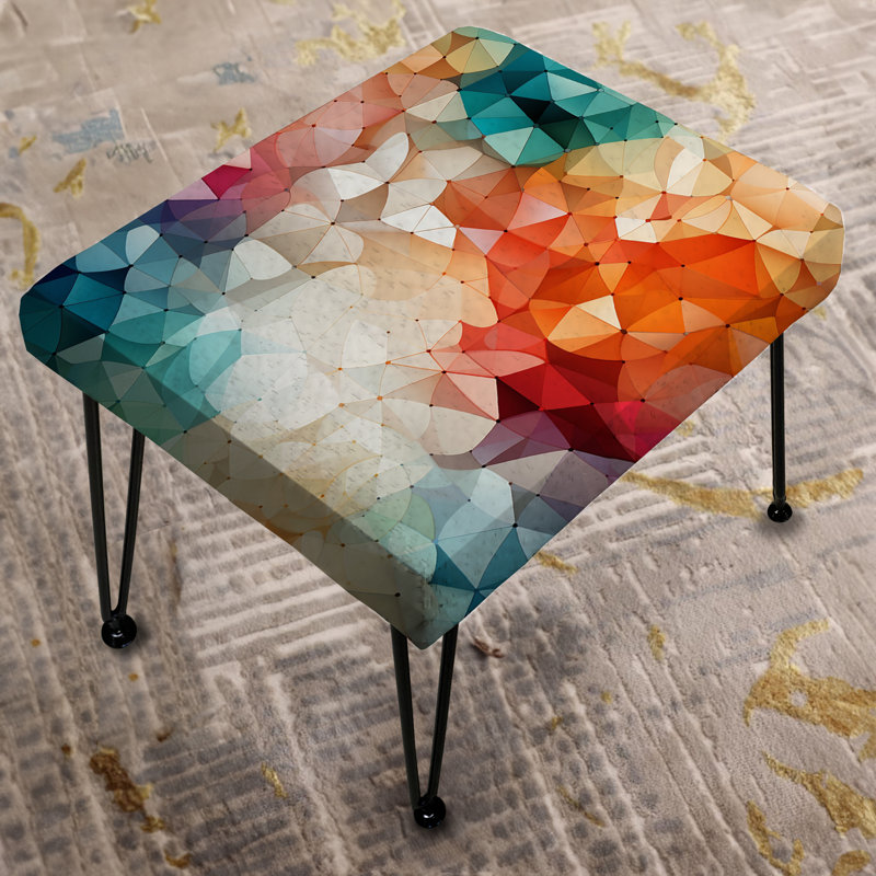 Jacobi - Geometric Rectangle Ottoman