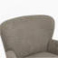 Fauteuil club rembourré Gerald Boucle-1465030167